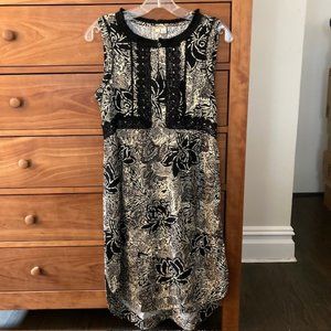 Anthropologie Holding Horses Sleeveless Dress, 4P